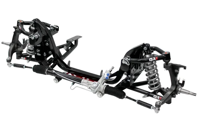 QA1 65-79 Ford F100 Front Coil-Over Conversion Kit (3-5in Drop) – Single Adjustable (400lbs/in)