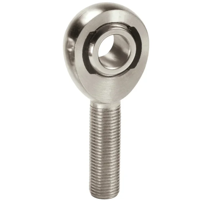 QA1 EX Series Endura Rod End – Male/Right Hand – .875in Bore x 7/8-14 – Carbon Steel