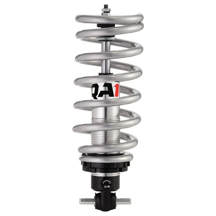 QA1 GM Pro Front Coil-Over System – Single Adj. – 10in x 550lbs/in – Flat Large – Aluminum