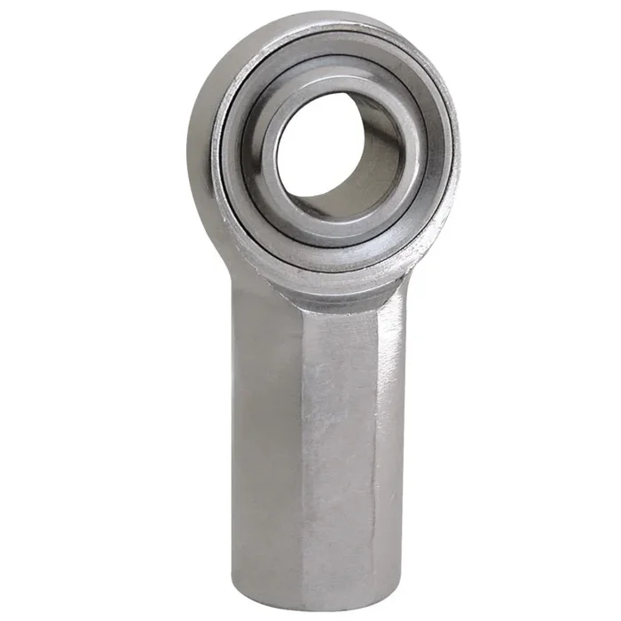 QA1 K Series 3-Pc Rod End – Female/Right Hand – 1in Bore x 1-12 – Carbon Steel