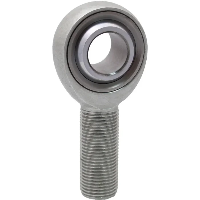 QA1 K Series 3-Pc Rod End – Male/Right Hand – .25in Bore x 1/4-28 – Carbon Steel