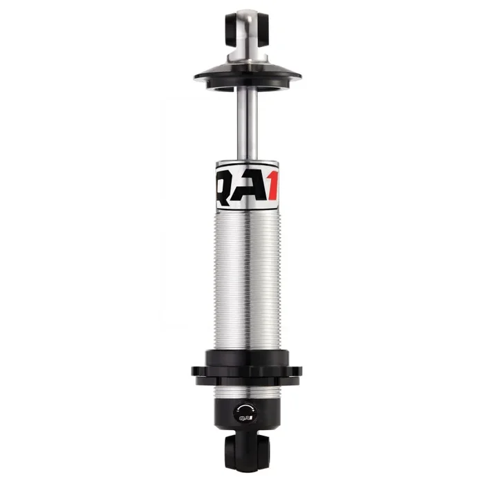 QA1 Proma Star Series Coil-Over Shock Absorber – Single Adj. – Bushing Mount – 15in/23.625in – Alum