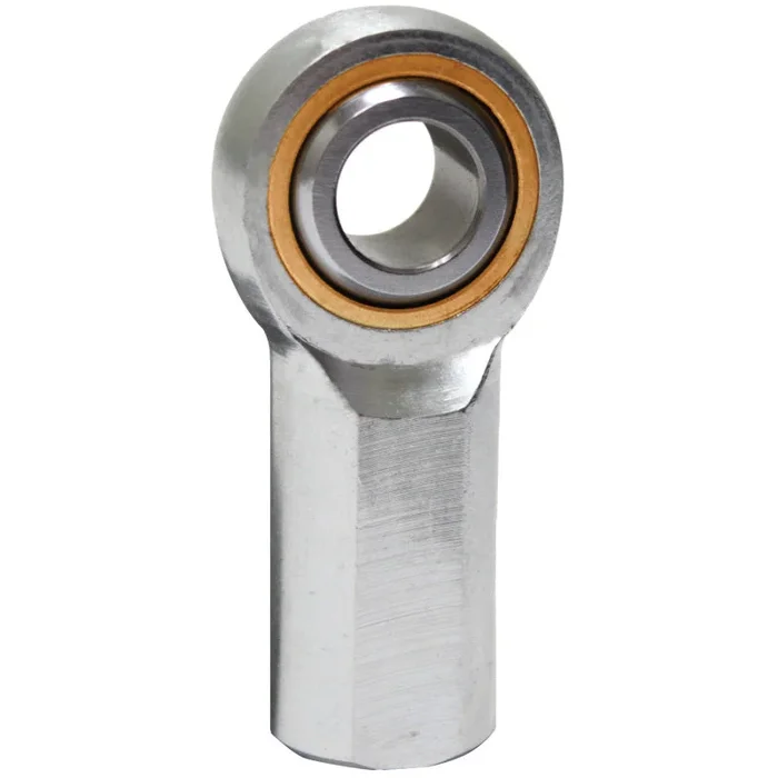 QA1 V Series 3-Pc Rod End – Female/Right Hand – .19in Bore x 3/16-24 – Carbon Steel