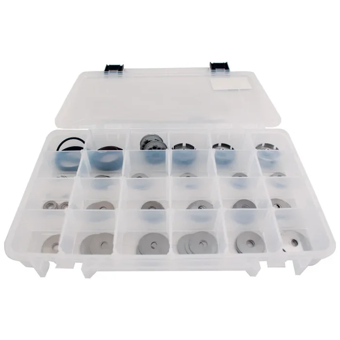 QA1 Valve Disc Kit – 1.100in OD x .010in Thick – 8 Pack