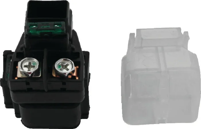 QuadBoss 02-07 Suzuki LT-A400 Eiger 2×4 Starter Solenoid & Relay0.32 lb