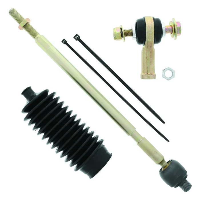 QuadBoss 14-19 Can-Am Commander 1000 Steering Rack Tie Rod Assembly Kit – Left Inner and Outer