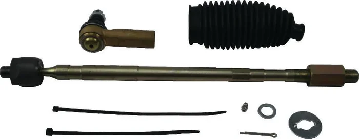 QuadBoss 20-21 Kawasaki KRX1000 Teryx Steering Rack Tie Rod Assembly Kit – Left Inner & Outer4.3 lb
