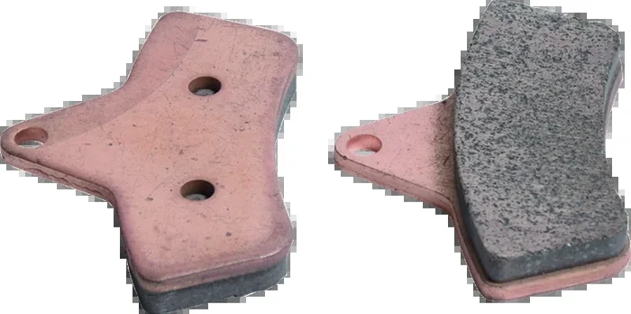 QuadBoss 99-04 Arctic Cat 250 2×4 (03) Front Left Sintered Brake Pad