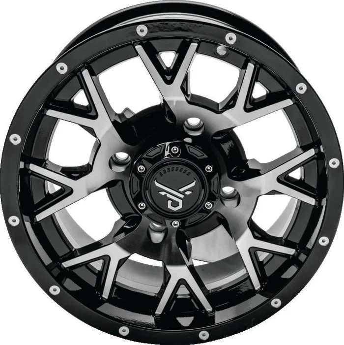 QuadBoss Barbwire 15X7 – 5+2 – 4/137 – Machined18.2 lb
