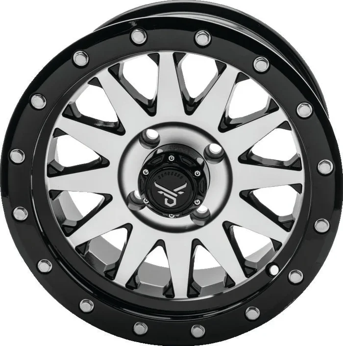 QuadBoss Wagon 15X7 – 5+2 – 4/137 – Machined20.0 lb