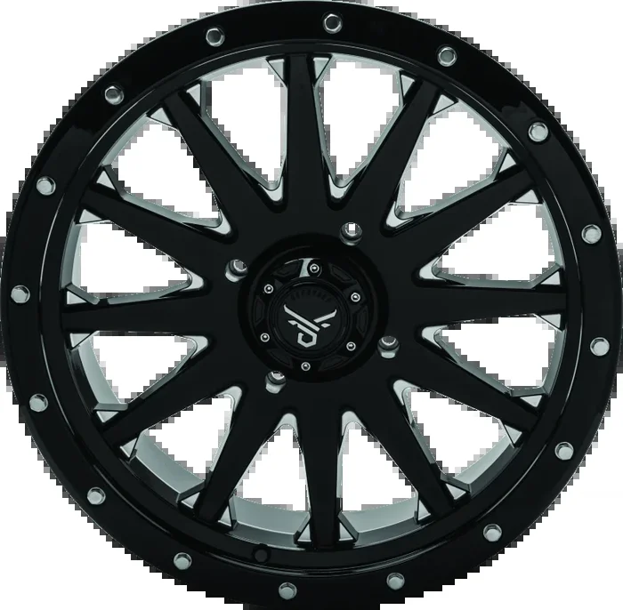 QuadBoss Wagon 20X7 – 4+3 – 4/156 – Milled