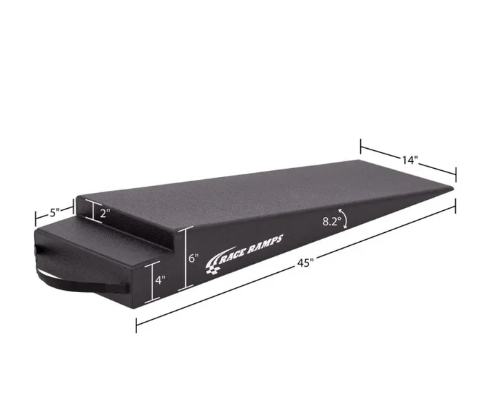 Race Ramps 6in. Trailer Ramps – 8.2 Degree Approach Angle