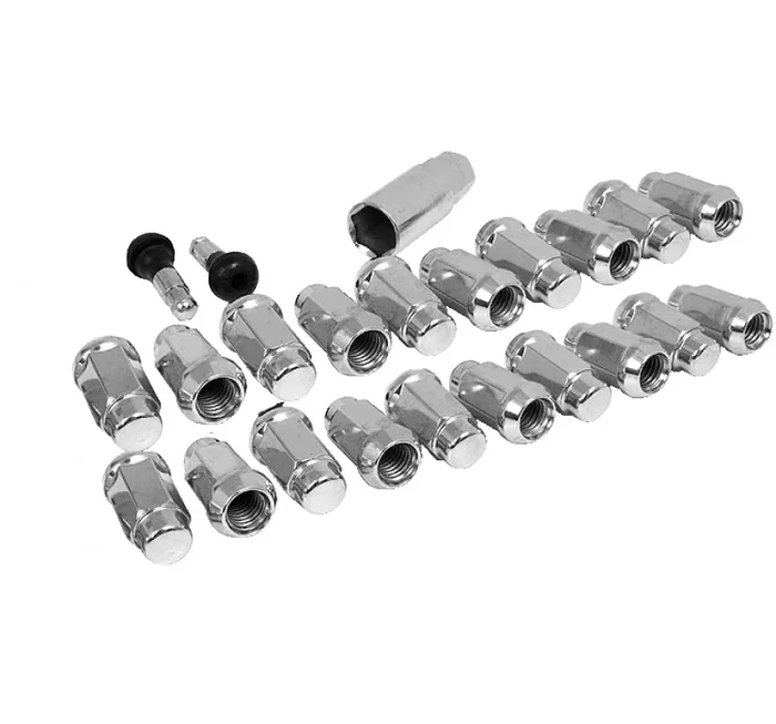 Race Star 12mm x 1.5 Closed End Acorn Lug Kit – 20 PK