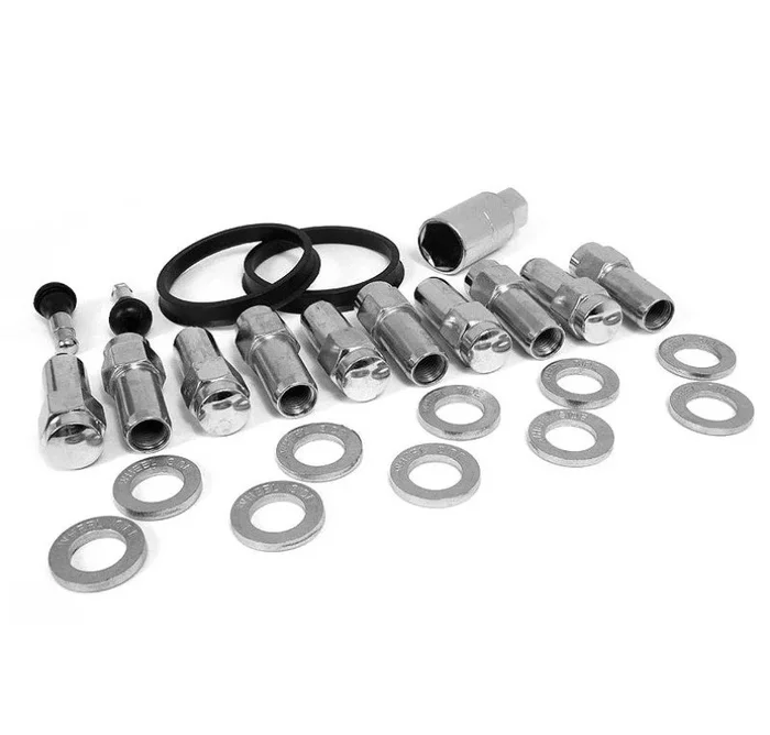 Race Star 14mmx1.5 1.38in. Shank W/ 7/8in. Head Dodge ChargerClosed End Lug Kit – 10 PK