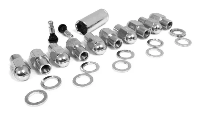 Race Star 14mmx2.0 Lightning Truck Closed End Deluxe Lug Kit – 10 PK