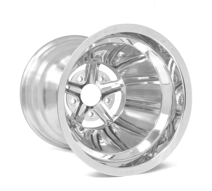 Race Star 63 Pro Forged 15×14 NBL Sportsman 5×5.00 BC / 4.00in. BS Wheel – Polished