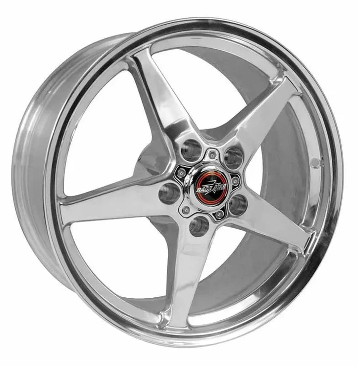 Race Star 92 Drag Star 15×10.00 5×5.00bc 5.50bs Direct Drill Polished Wheel