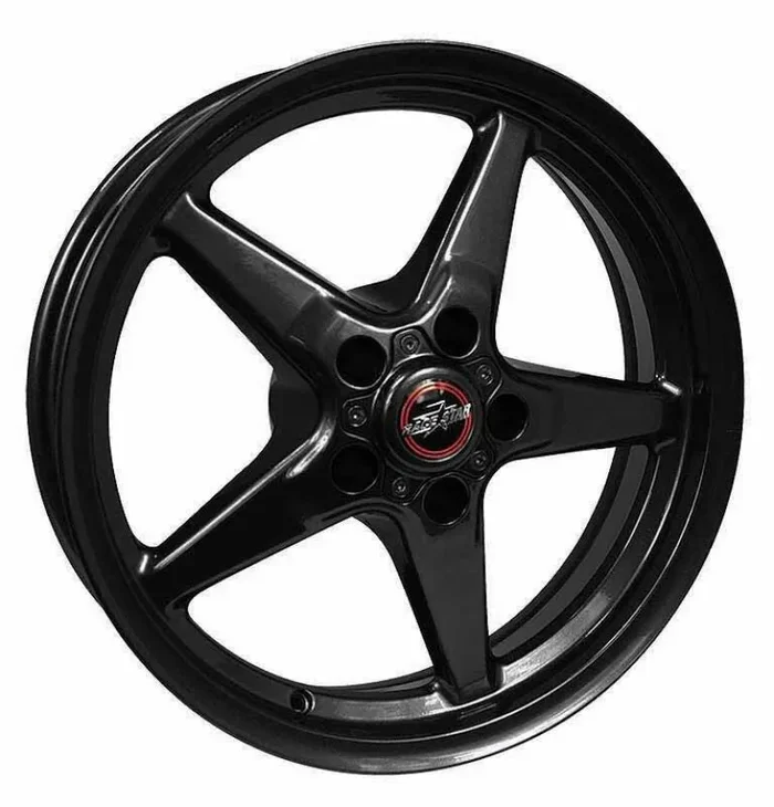 Race Star 92 Drag Star 17×10 5x115bp 6.3bs Direct Drill Black Wheel – Single Bead Lock