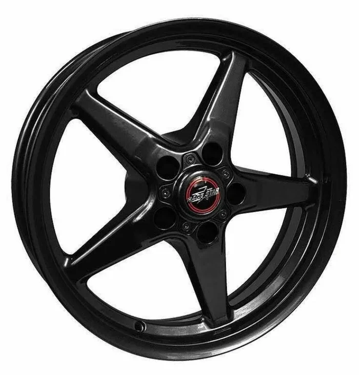 Race Star 92 Drag Star Bracket Racer 18×5 5×4.50BC 2.00BS Gloss Black Wheel