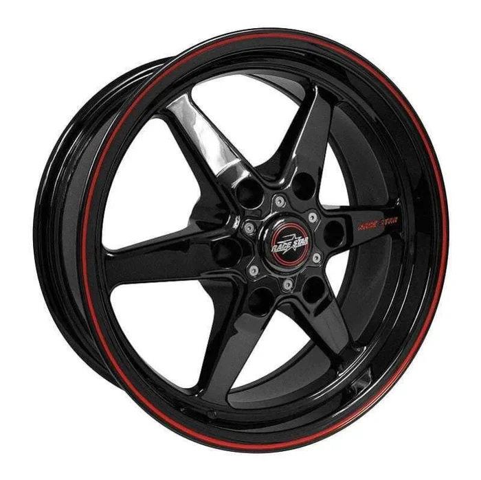 Race Star 93 Truck Star 17×9.50 6x135bc 6.13bs Direct Drill Gloss Black Wheel