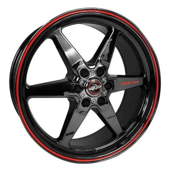 Race Star 93 Truck Star 20×9.00 6×5.50bc 5.92bs Direct Drill Dark Star Gloss Black Wheel
