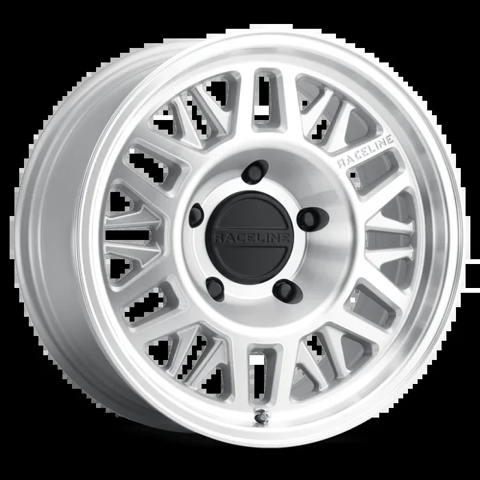 Raceline 451MC Ryno 17×8.5in / 6×139.7 BP / 0mm Offset / 106.1mm Bore – Machined Wheel