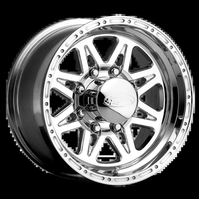 Raceline 888 Renegade 16x10in / 8×165.1 BP / -25mm Offset / 130.81mm Bore – Polished Wheel
