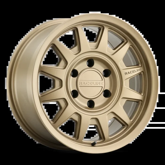 Raceline 952BZ Aero 17×8.5in / 6×120 BP / 0mm Offset / 78.1mm Bore – Bronze Wheel