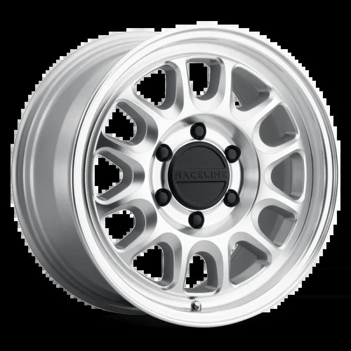 Raceline 958MC Rogue 17×8.5in / 8×170 BP / 0mm Offset / 130.81mm Bore – Machined Finish Wheel