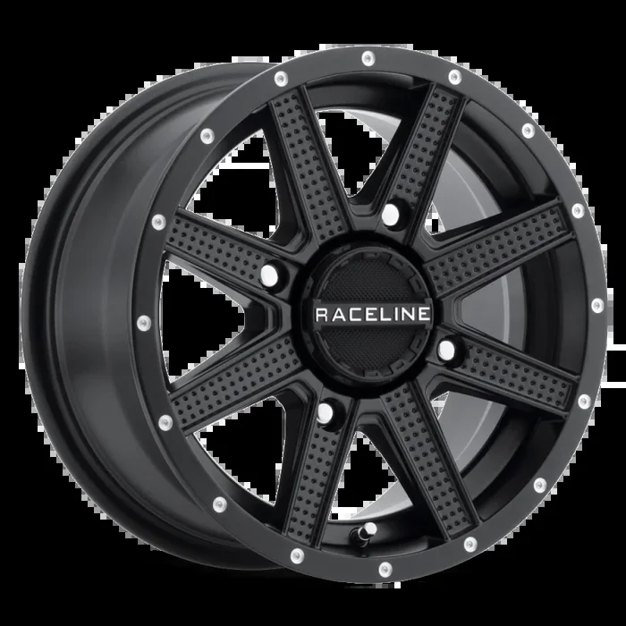 Raceline A92B Hostage 14x7in / 4×137 BP / 10mm Offset / 110.18mm Bore – Satin Black Wheel