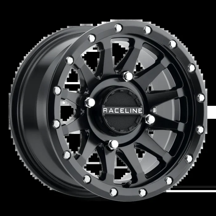 Raceline A95B Trophy 14x7in / 4×137 BP / 10mm Offset / 110.18mm Bore – Satin Black Wheel17.2 lb