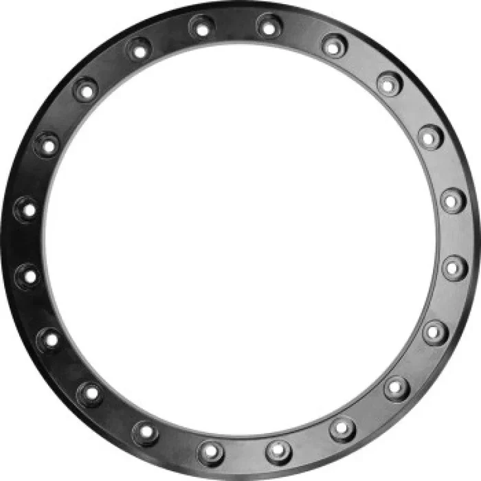 Raceline Beadlock Ring – Ryno – 15in – 20 Hole – 12mm – Black