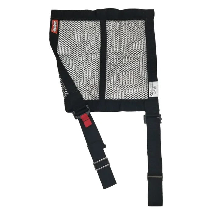 RaceQuip 18×18 SFI Mesh Net w/ Strap Mounts