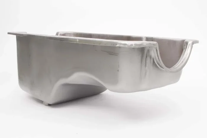 Racing Power Co-Packaged 65-87 SBF Steel Stock Oil Pan Unplated