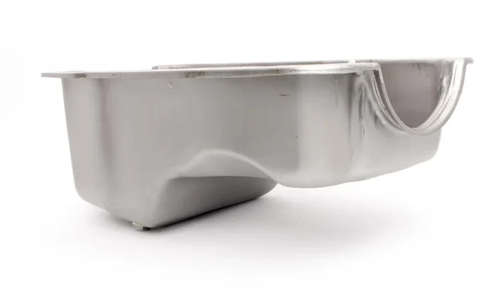 Racing Power Co-Packaged 69-91 Ford 351W Steel Stock Oil Pan Unplated