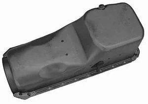 Racing Power Co-Packaged Raw BB Chevy 396-454 Oil Pan