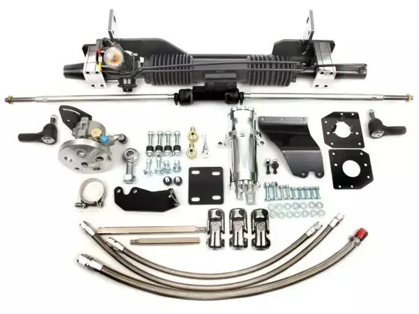 Rack and Pinion – Power 57-59 Ford – 289-351