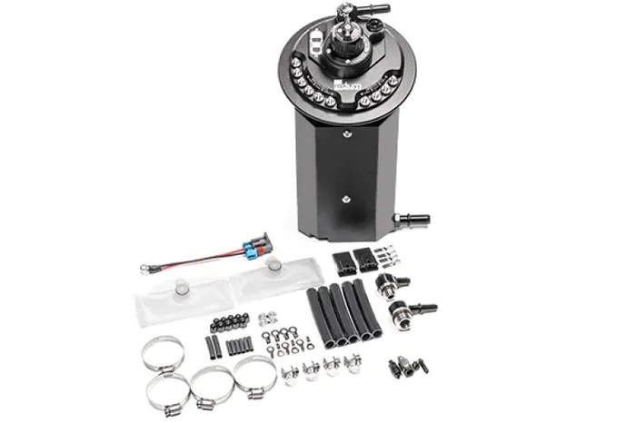Radium 11-Up Ford Mustang Fuel Hanger – Pumps Not Included Walbro F90000274/285 or DW4004.7 lb