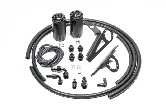 Radium Engineering 00-05 Honda S2000 LH Drive Only Dual Catch Can Kit Fluid Lock5.7 lb