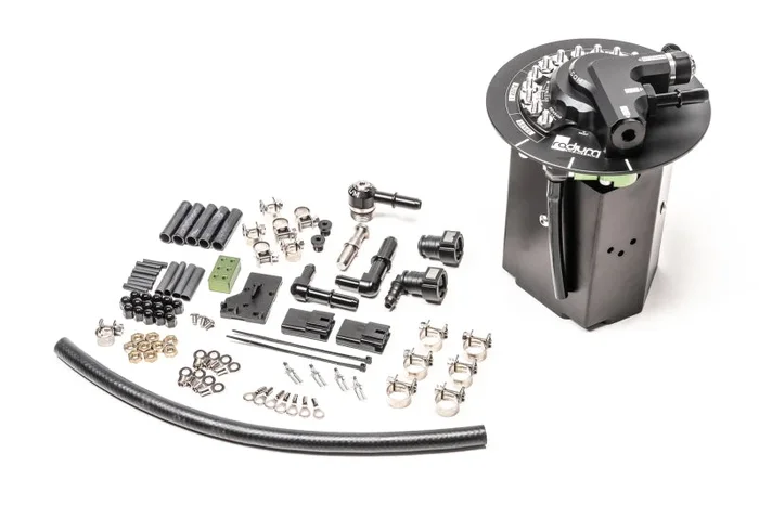 Radium Engineering 08-14 Cadillac CTS/CTS-V Fuel Hanger AEM 50-1220 DW440 (Pumps Not Included)4.5 lb
