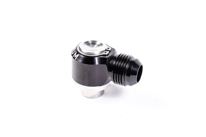 Radium Engineering 10AN Male Swivel Banjo 18.0mm Press Fit Fitting