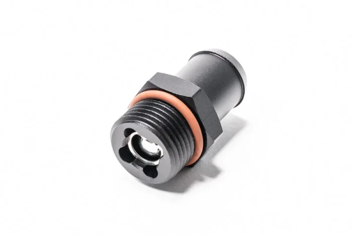 Radium Engineering 10AN ORB to .75in Barb Roll Over Valve0.1 lb
