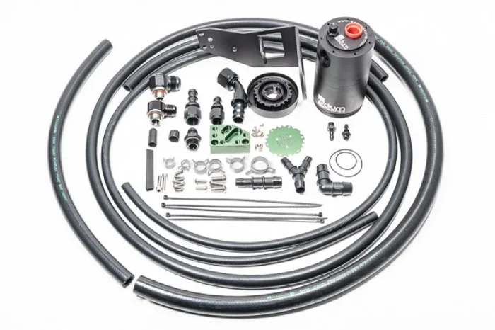 Radium Engineering 2015+ Subaru STi Air Oil Separator-Return Kit8.6 lb