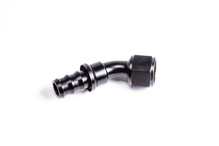 Radium Engineering 45 Degree 8AN Pushlok Hose End Fitting0.09 lb