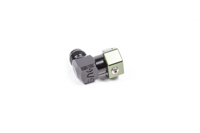 Radium Engineering 5/16in SAE Female to 6AN Male Low Profile Elbow0.08 lb