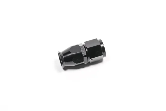 Radium Engineering -8AN Straight PTFE Hose End – Black