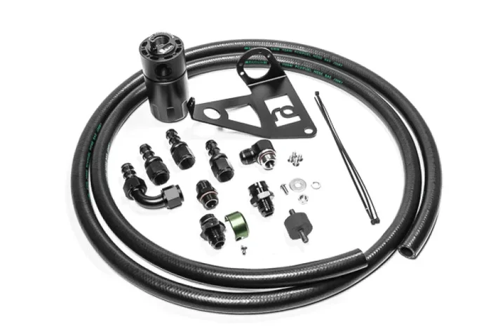 Radium Engineering Catch Can Kit BMW E46 3-Series Fluid Lock5.4 lb