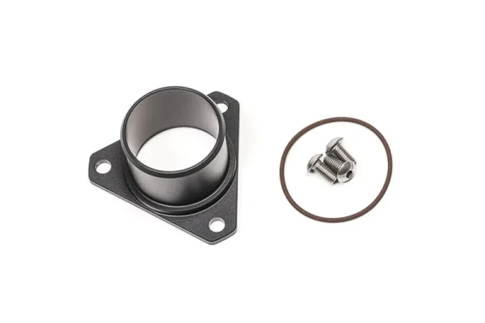 Radium Engineering FCST-X 3-Bolt Remote Mount Fill Neck – Straight – w/ 1.5in Barb0.34 lb