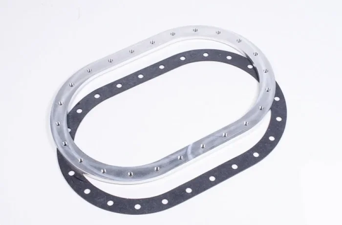 Radium Engineering Fuel Cell Weld Flange 24-Bolt Aluminum1.4 lb