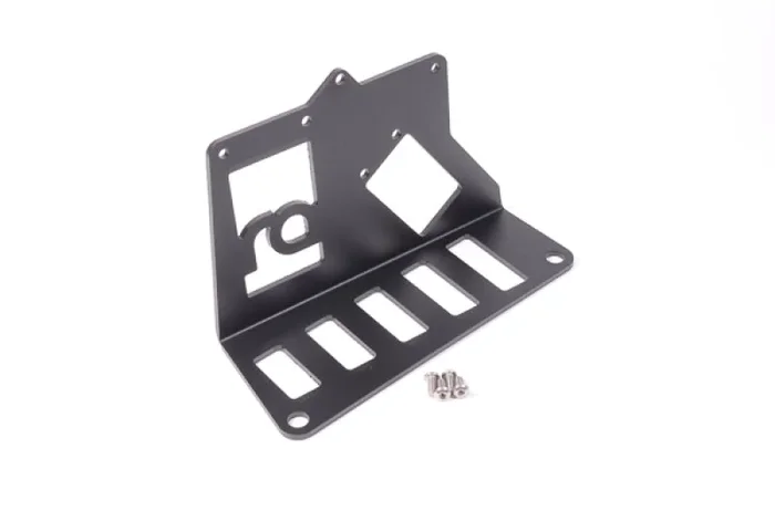 Radium Engineering Fuel Surge Tank Mtg Bracket – Universal Angled Mount
